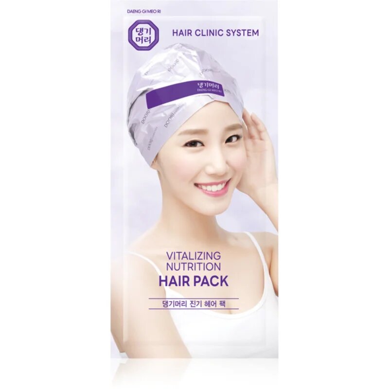 DAENG GI MEO RI Vitalizing Nutrition Hair Pack regeneracijska maska za lase za suhe obremenjene lase 1 kos