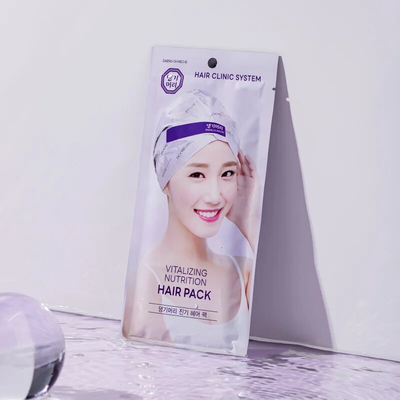DAENG GI MEO RI Vitalizing Nutrition Hair Pack regeneracijska maska za lase za suhe obremenjene lase 1 kos