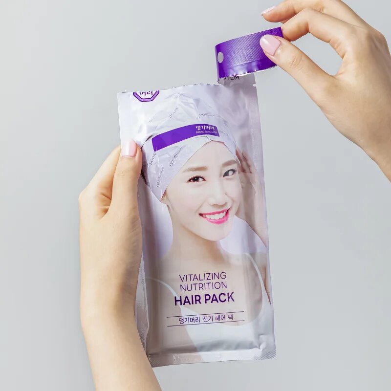 DAENG GI MEO RI Vitalizing Nutrition Hair Pack regeneracijska maska za lase za suhe obremenjene lase 1 kos