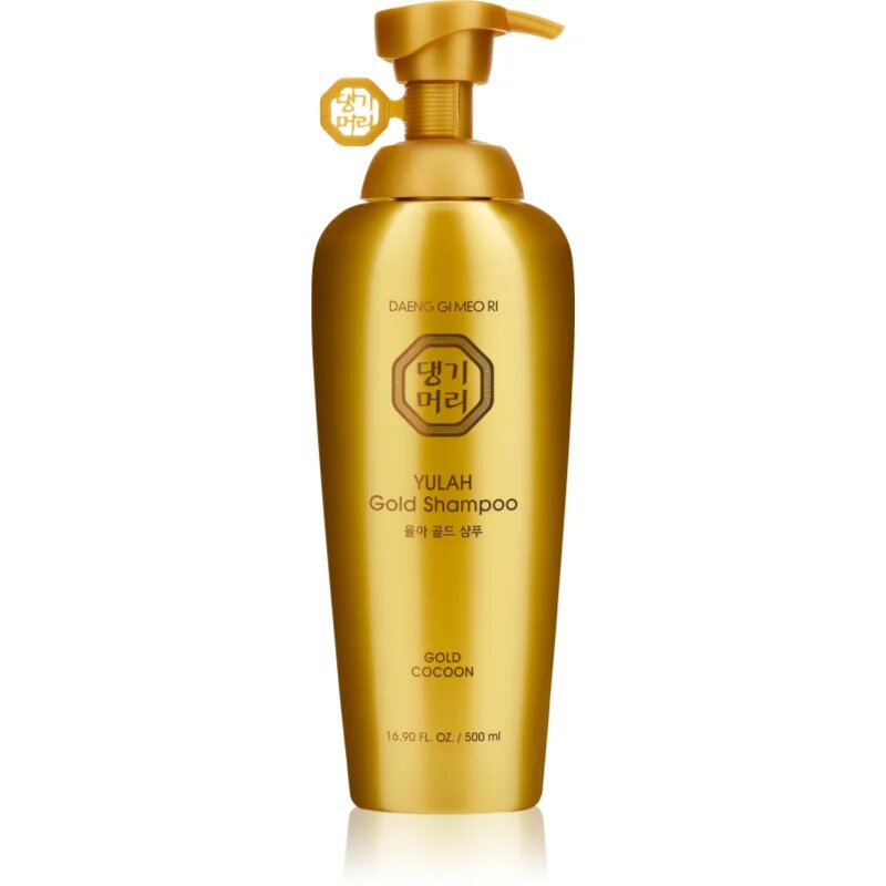 DAENG GI MEO RI Yula Gold Shampoo intenzivno hranilni šampon za krepitev in sijaj las 500 ml