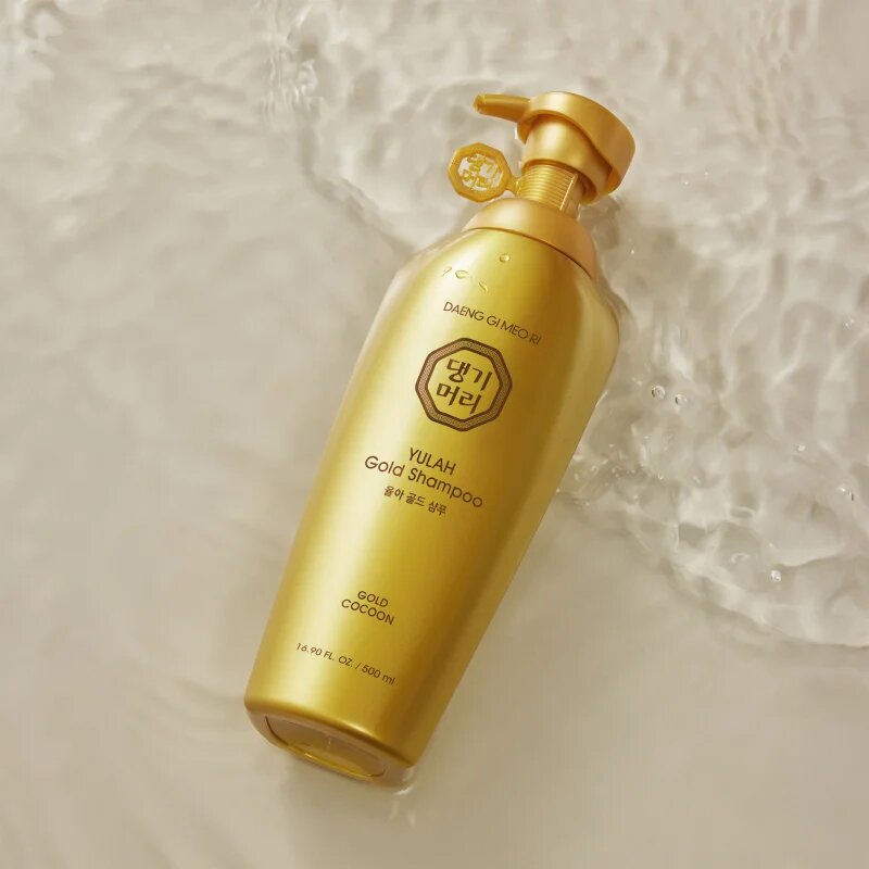 DAENG GI MEO RI Yula Gold Shampoo intenzivno hranilni šampon za krepitev in sijaj las 500 ml