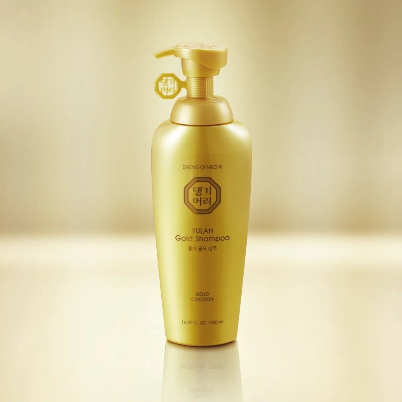 DAENG GI MEO RI Yula Gold Shampoo intenzivno hranilni šampon za krepitev in sijaj las 500 ml