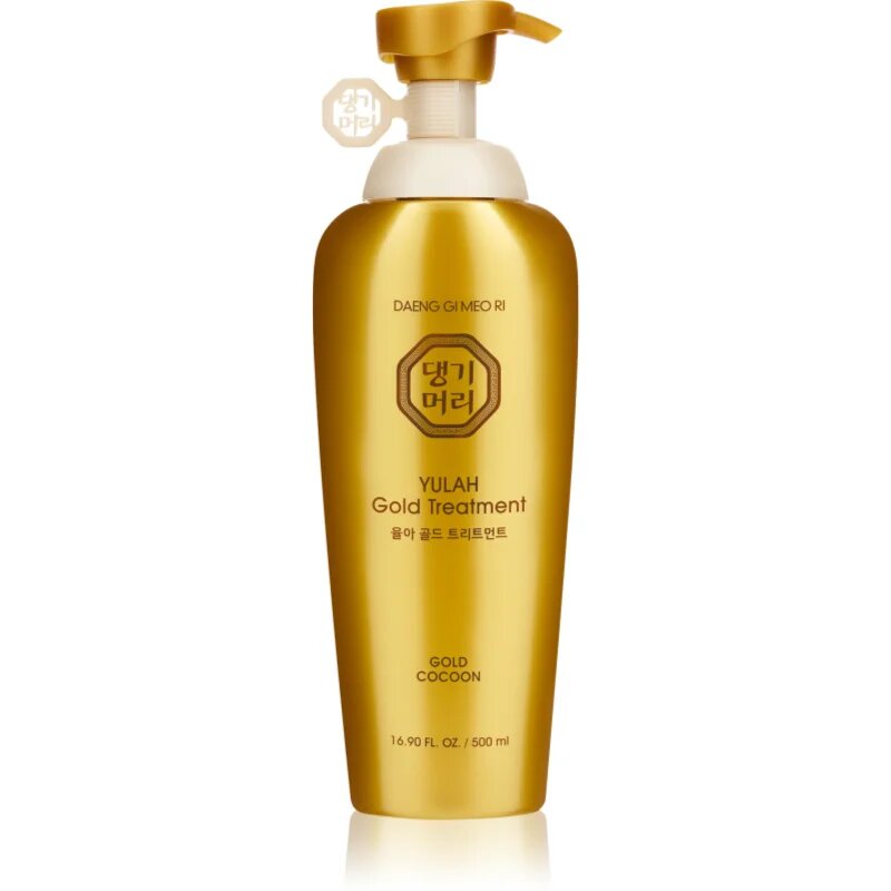 DAENG GI MEO RI Yula Gold Treatment obnovitveni balzam za krepitev in sijaj las 500 ml