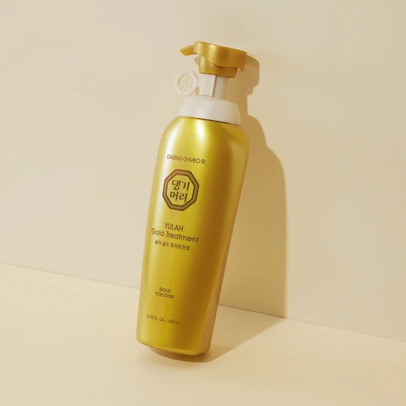 DAENG GI MEO RI Yula Gold Treatment obnovitveni balzam za krepitev in sijaj las 500 ml