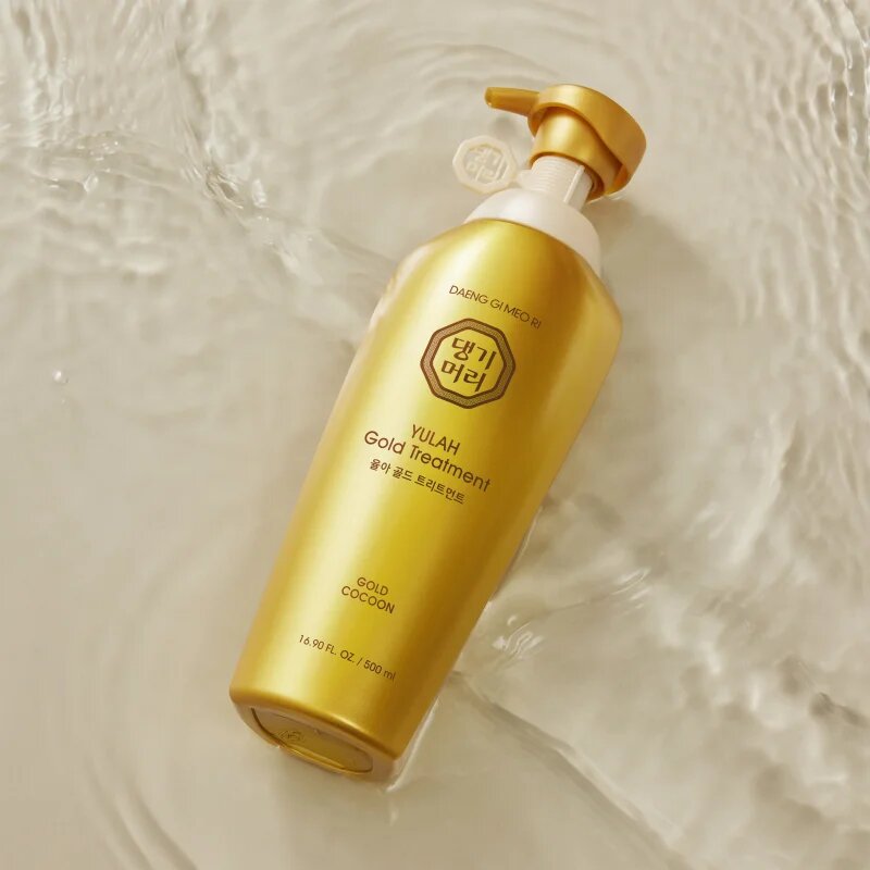 DAENG GI MEO RI Yula Gold Treatment obnovitveni balzam za krepitev in sijaj las 500 ml