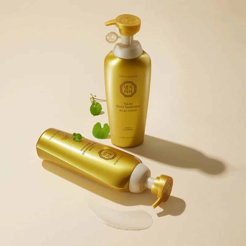 DAENG GI MEO RI Yula Gold Treatment obnovitveni balzam za krepitev in sijaj las 500 ml