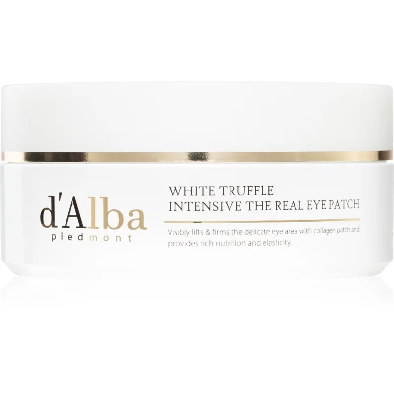 d'Alba White Truffle Intensive The Real Eye Patch hidrogel blazinice za predel okoli oči 90 g