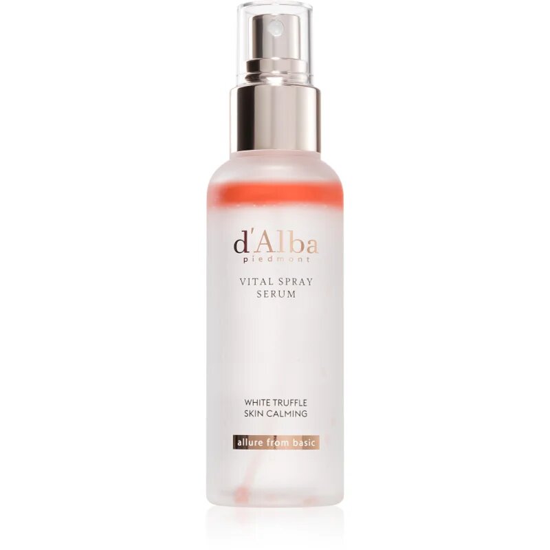 d'Alba White Truffle Vital Spray Serum revitalizacijski serum za obraz v pršilu 100 ml