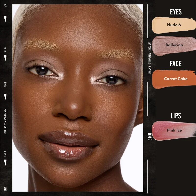 Danessa Myricks Beauty Colorfix Creams večnamensko ličilo za oči ustnice in obraz odtenek Ballerina 10 ml