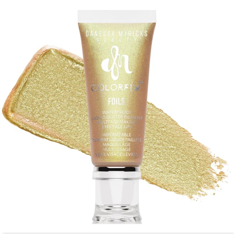 Danessa Myricks Beauty Colorfix Foils večnamensko ličilo za oči ustnice in obraz odtenek Jewelz 10 ml