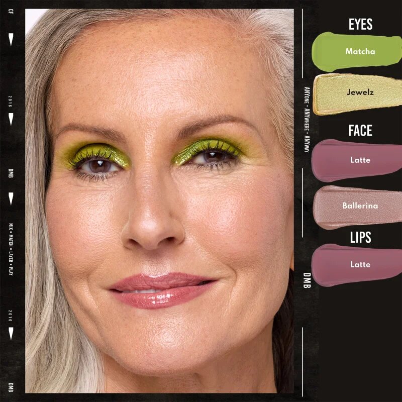 Danessa Myricks Beauty Colorfix Foils večnamensko ličilo za oči ustnice in obraz odtenek Jewelz 10 ml