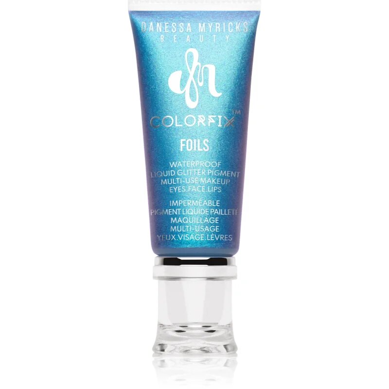 Danessa Myricks Beauty Colorfix Foils večnamensko ličilo za oči ustnice in obraz odtenek Mermaid 10 ml
