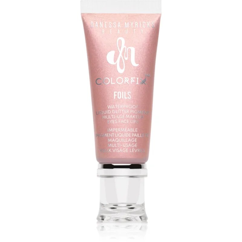 Danessa Myricks Beauty Colorfix Foils večnamensko ličilo za oči ustnice in obraz odtenek Petals 10 ml