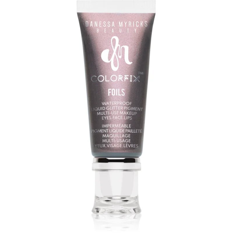 Danessa Myricks Beauty Colorfix Foils večnamensko ličilo za oči ustnice in obraz odtenek Rocket 10 ml