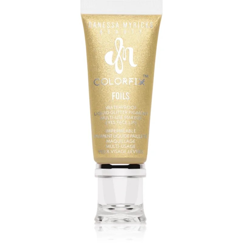 Danessa Myricks Beauty Colorfix Foils večnamensko ličilo za oči ustnice in obraz odtenek Twinkle 10 ml