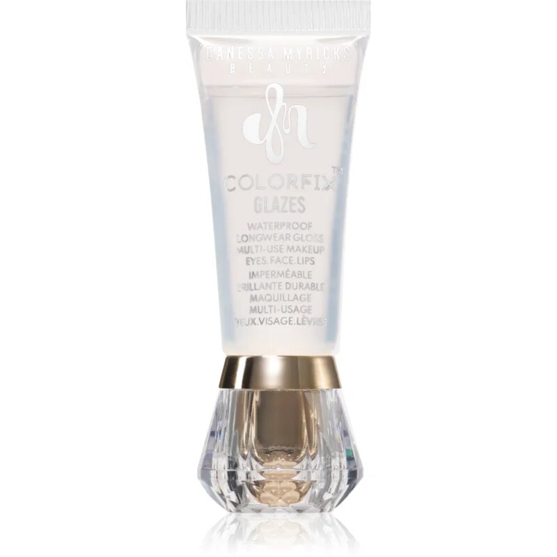 Danessa Myricks Beauty Colorfix Glaze večnamensko ličilo za oči ustnice in obraz odtenek Clear 10 ml