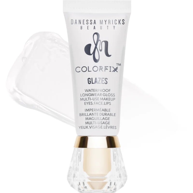 Danessa Myricks Beauty Colorfix Glaze večnamensko ličilo za oči ustnice in obraz odtenek Clear 10 ml