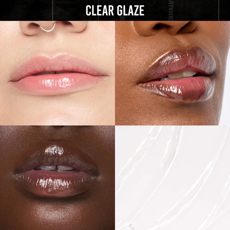 Danessa Myricks Beauty Colorfix Glaze večnamensko ličilo za oči ustnice in obraz odtenek Clear 10 ml