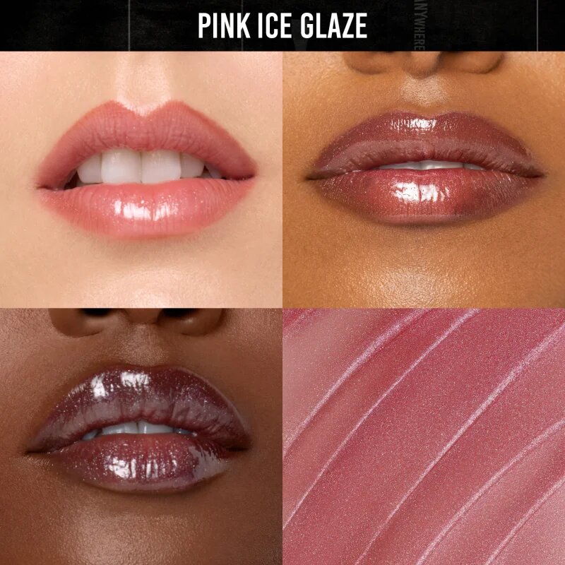 Danessa Myricks Beauty Colorfix Glaze večnamensko ličilo za oči ustnice in obraz odtenek Pink Ice 10 ml