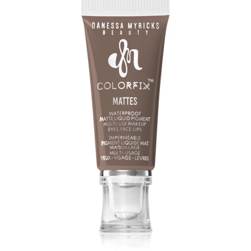 Danessa Myricks Beauty Colorfix Mattes večnamensko ličilo za oči ustnice in obraz odtenek Trooper 10 ml