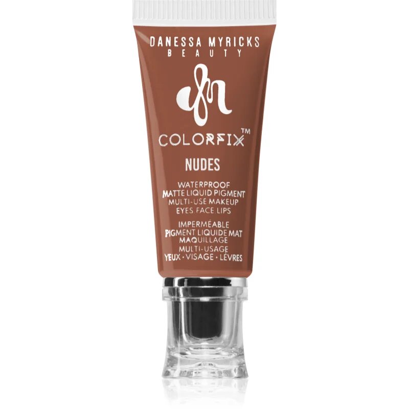 Danessa Myricks Beauty Colorfix Nudes večnamensko ličilo za oči ustnice in obraz odtenek Nude 11 10 ml