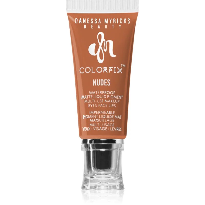 Danessa Myricks Beauty Colorfix Nudes večnamensko ličilo za oči ustnice in obraz odtenek Nude 7 10 ml
