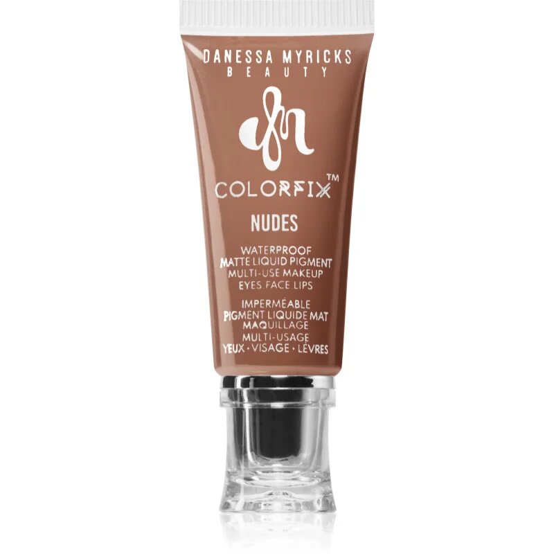 Danessa Myricks Beauty Colorfix Nudes večnamensko ličilo za oči ustnice in obraz odtenek Nude 8 10 ml