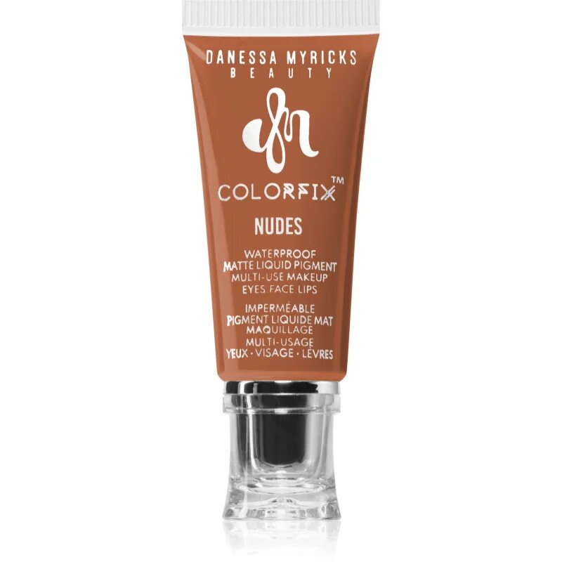 Danessa Myricks Beauty Colorfix Nudes večnamensko ličilo za oči ustnice in obraz odtenek Nude 9 10 ml