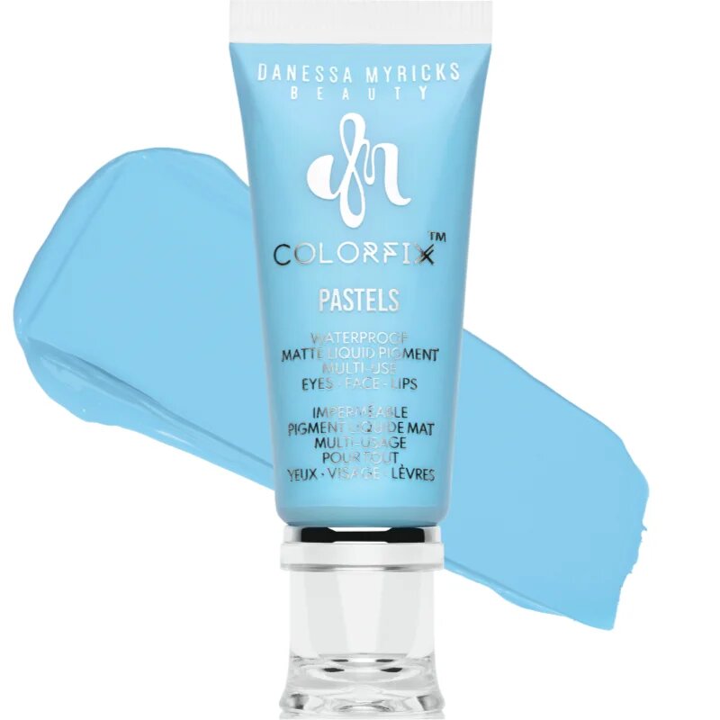 Danessa Myricks Beauty Colorfix Pastels večnamensko ličilo za oči ustnice in obraz odtenek Oasis 10 ml