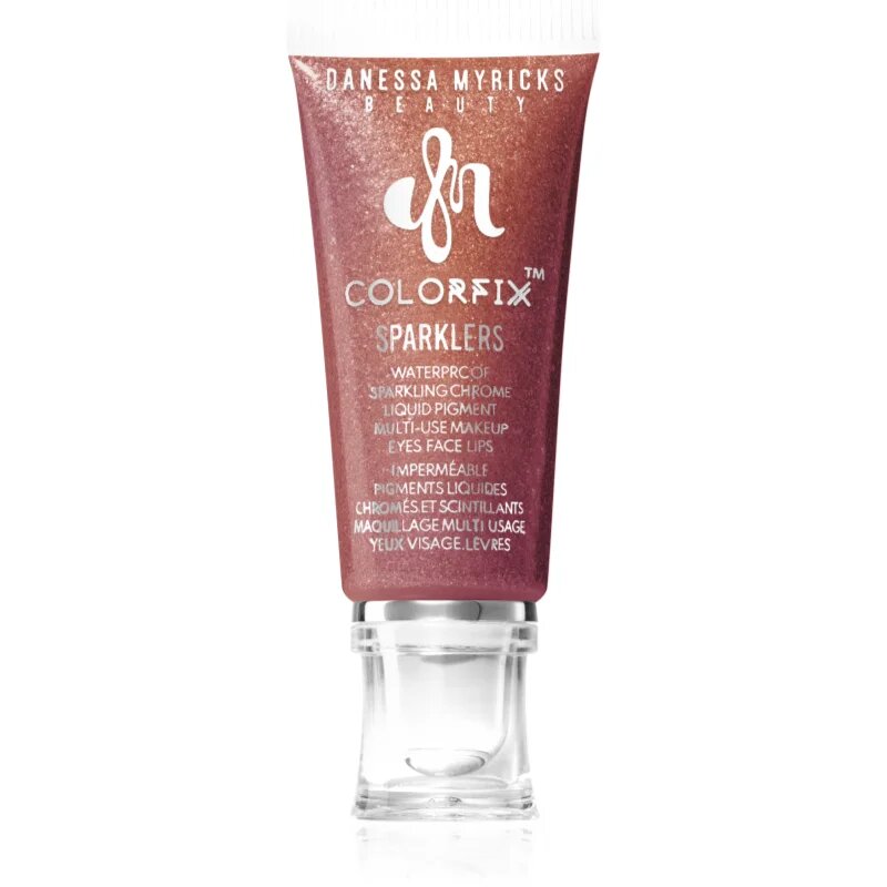 Danessa Myricks Beauty Colorfix Sparklers večnamensko ličilo za oči ustnice in obraz odtenek Flare 10 ml