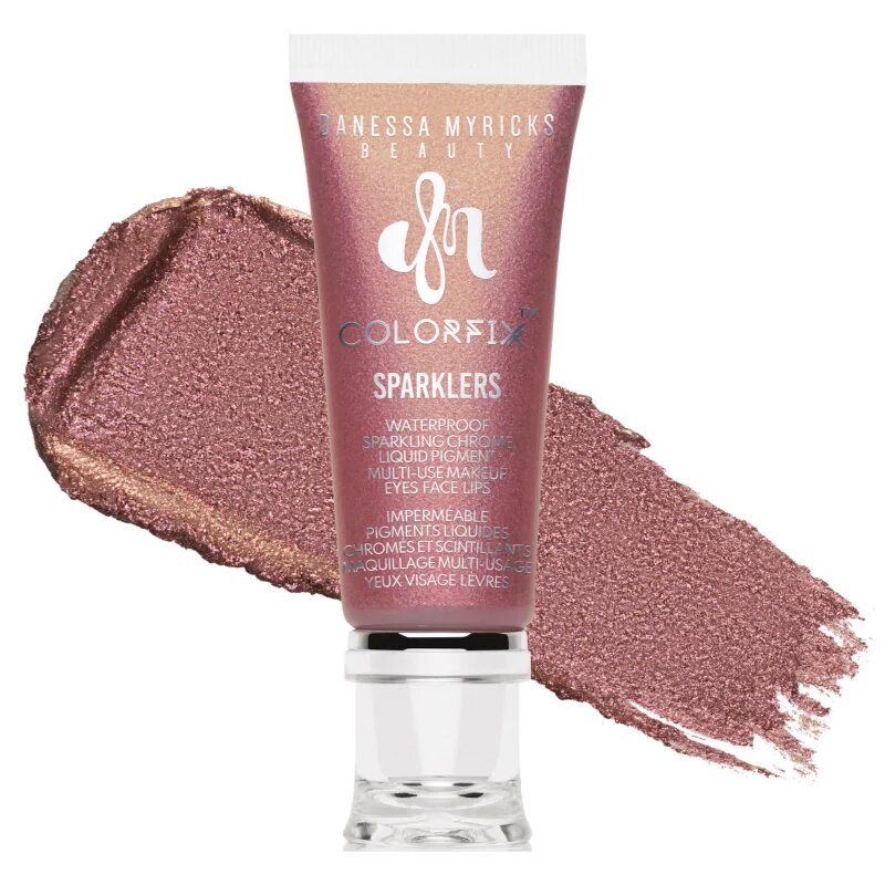 Danessa Myricks Beauty Colorfix Sparklers večnamensko ličilo za oči ustnice in obraz odtenek Flare 10 ml
