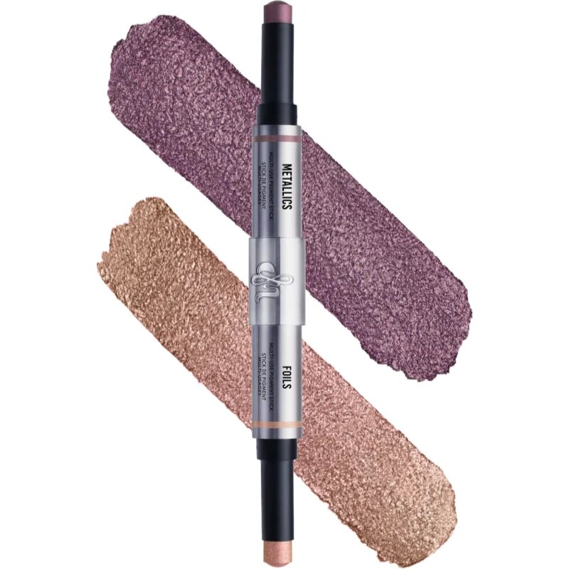 Danessa Myricks Beauty Colorfix Stix večnamensko ličilo za oči ustnice in obraz odtenek Duo 2 Orion Nebula/Twilight Gleam 2x3 g