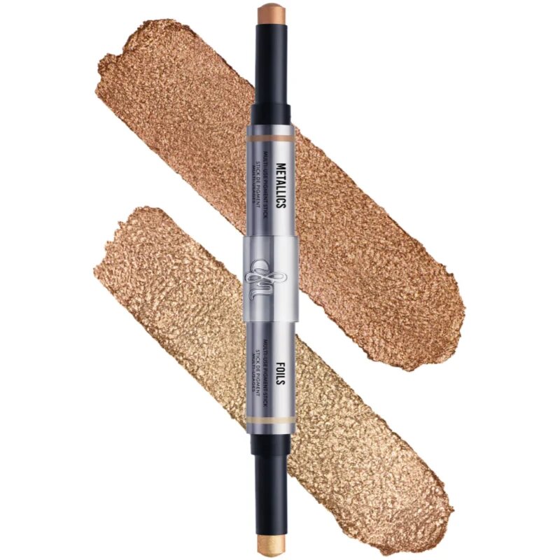 Danessa Myricks Beauty Colorfix Stix večnamensko ličilo za oči ustnice in obraz odtenek Duo 3 Lunar Veil/Solar Flare 2x3 g