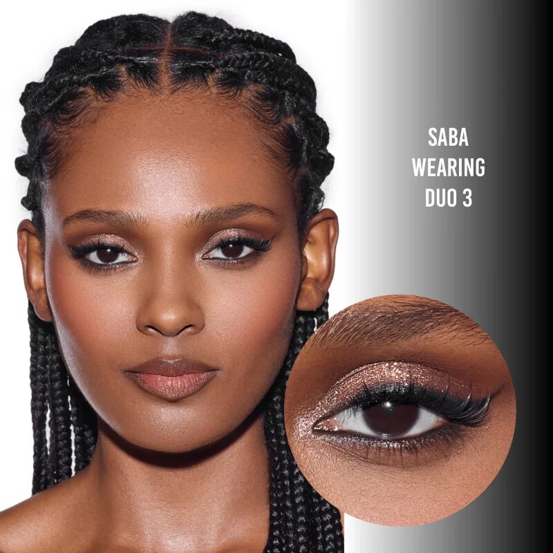 Danessa Myricks Beauty Colorfix Stix večnamensko ličilo za oči ustnice in obraz odtenek Duo 3 Lunar Veil/Solar Flare 2x3 g