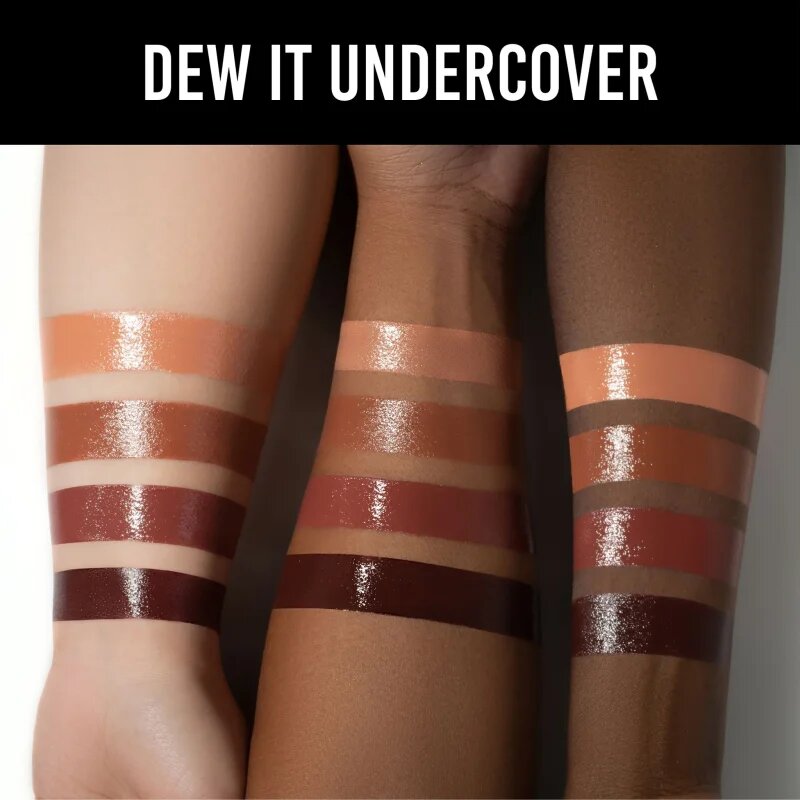 Danessa Myricks Beauty Dewy Cheek & Lip Palette večnamenska paleta za obraz odtenek Dew It Undercover 25 g