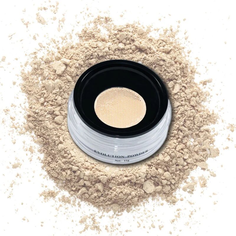 Danessa Myricks Beauty Evolution Powder puder v prahu odtenek 2 - Translucent Beige 11 g
