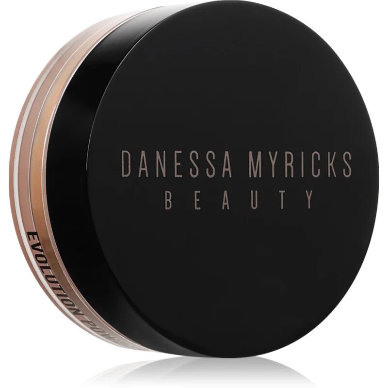 Danessa Myricks Beauty Evolution Powder puder v prahu odtenek 3 - Translucent Warm Golden 11 g