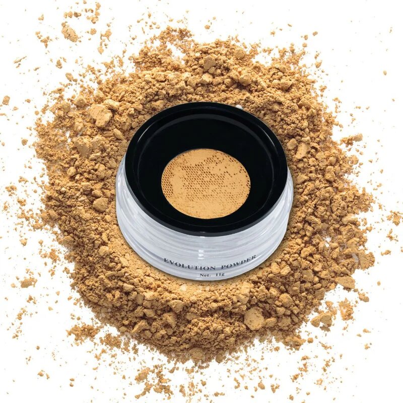 Danessa Myricks Beauty Evolution Powder puder v prahu odtenek 3 - Translucent Warm Golden 11 g