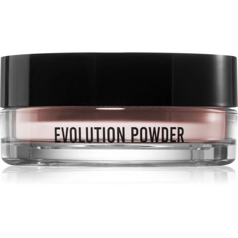 Danessa Myricks Beauty Evolution Powder puder v prahu odtenek Pink - Translucent Brightening Pink 11 g