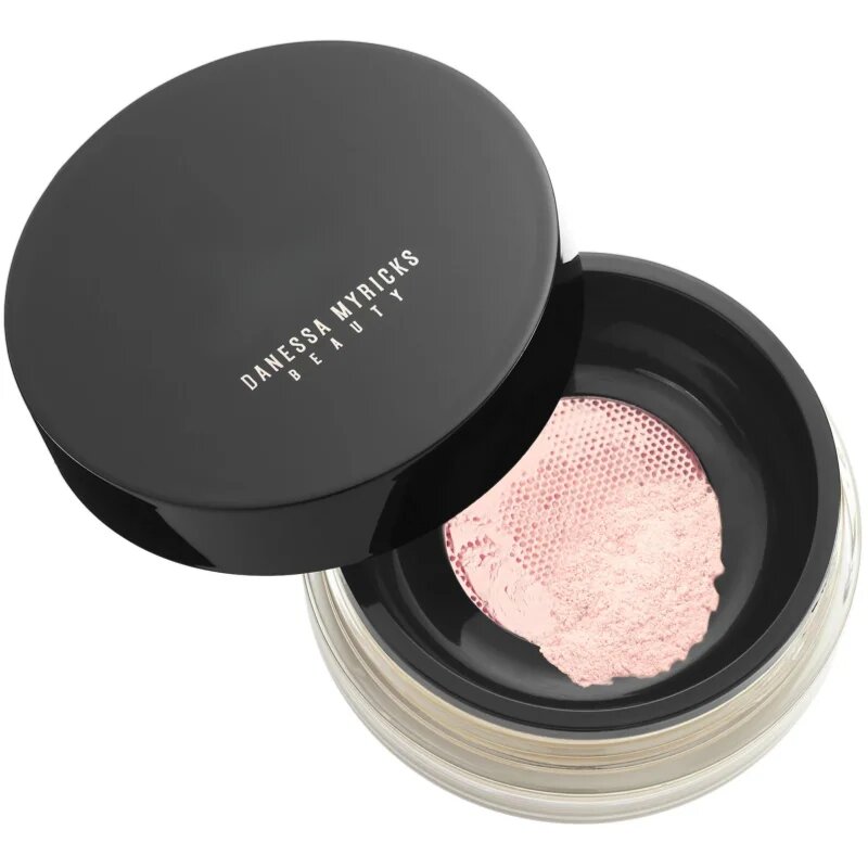 Danessa Myricks Beauty Evolution Powder puder v prahu odtenek Pink - Translucent Brightening Pink 11 g