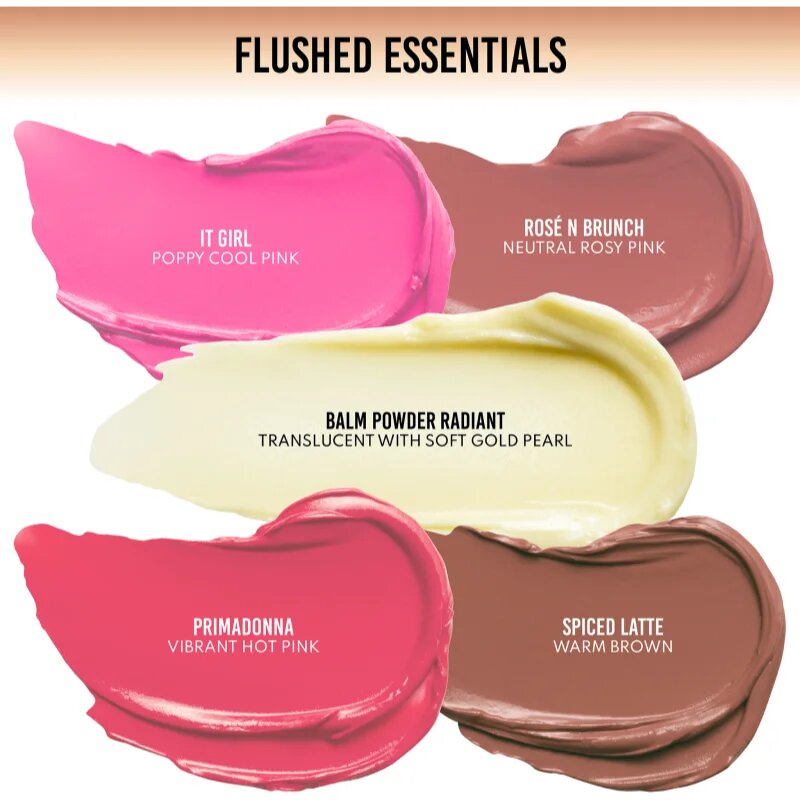 Danessa Myricks Beauty Flushed Essentials set dekorativne kozmetike