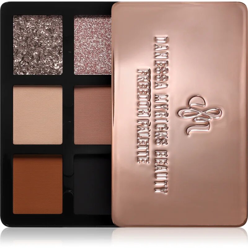 Danessa Myricks Beauty Freedom Palette Everyday Magic večnamenska paleta za obraz 6x1.2 g