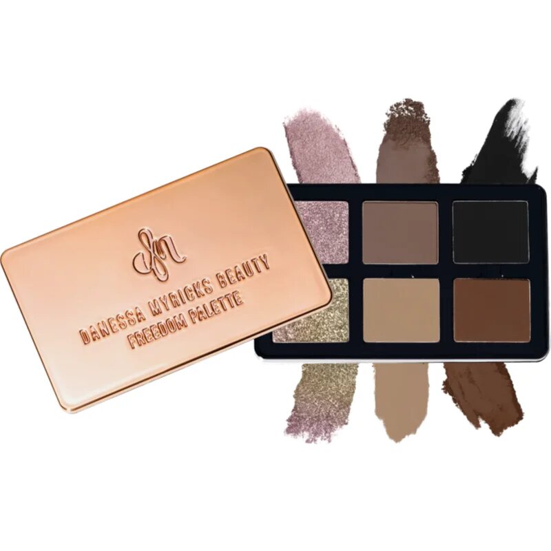 Danessa Myricks Beauty Freedom Palette Everyday Magic večnamenska paleta za obraz 6x1.2 g