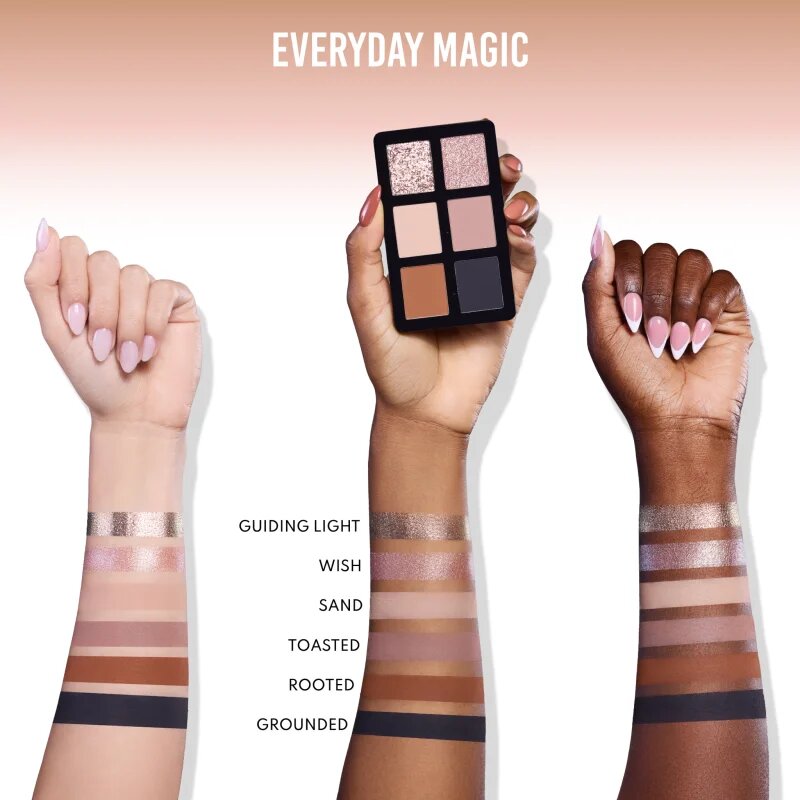 Danessa Myricks Beauty Freedom Palette Everyday Magic večnamenska paleta za obraz 6x1.2 g