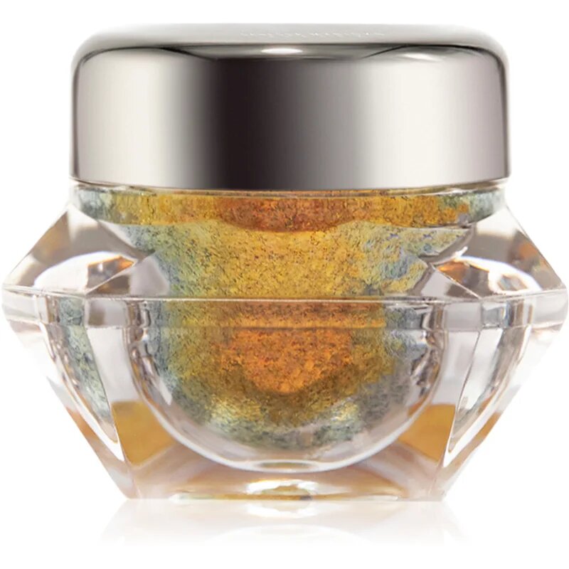 Danessa Myricks Beauty Infinite Chrome Flakes bleščeča senčila za oči odtenek Fire Ball 3.8 g