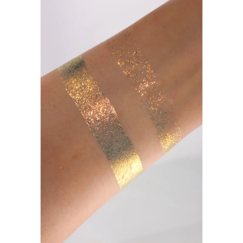 Danessa Myricks Beauty Infinite Chrome Flakes bleščeča senčila za oči odtenek Fire Ball 3.8 g