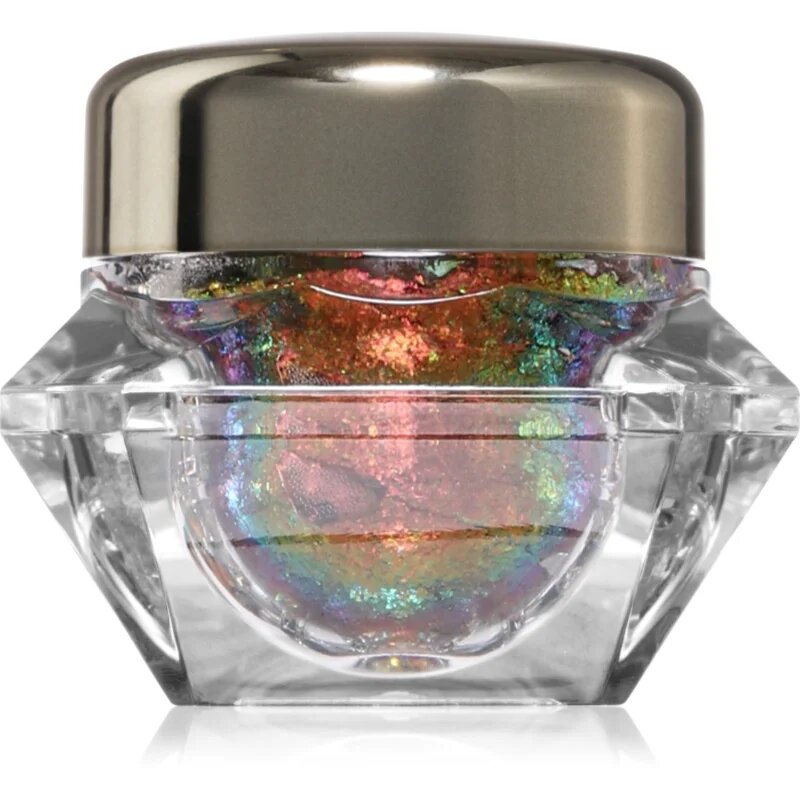 Danessa Myricks Beauty Infinite Chrome Flakes bleščeča senčila za oči odtenek Hot Lava 38 g