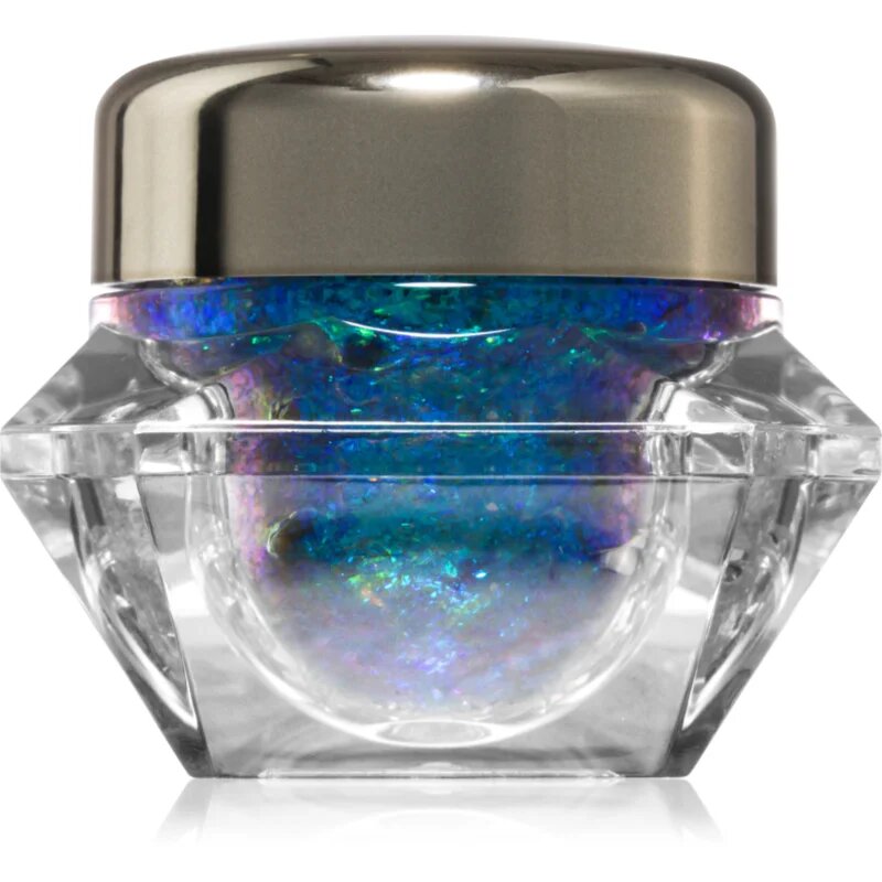 Danessa Myricks Beauty Infinite Chrome Flakes bleščeča senčila za oči odtenek Moonlight 38 g