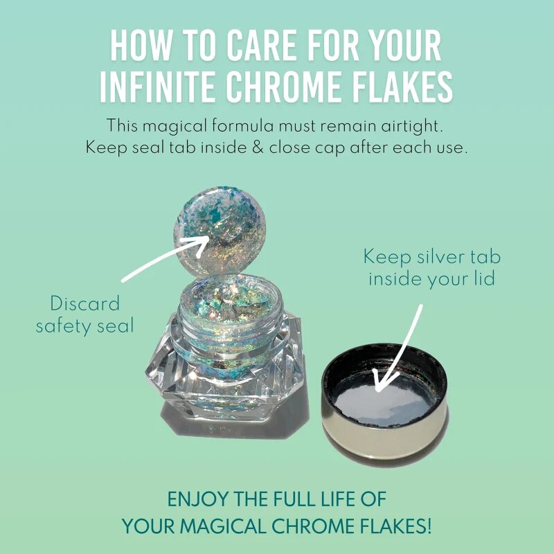 Danessa Myricks Beauty Infinite Chrome Flakes bleščeča senčila za oči odtenek Moonlight 38 g