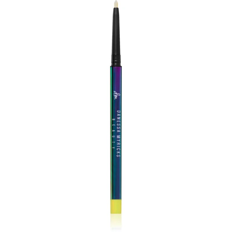 Danessa Myricks Beauty Infinite Chrome Micropencil vodoodporni svinčnik za oči odtenek Lemon Quartz 0.15 g